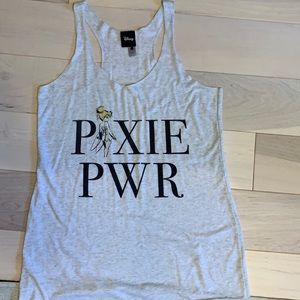 BRAND NEW Pixie Power Tinker Bell Disney Tank